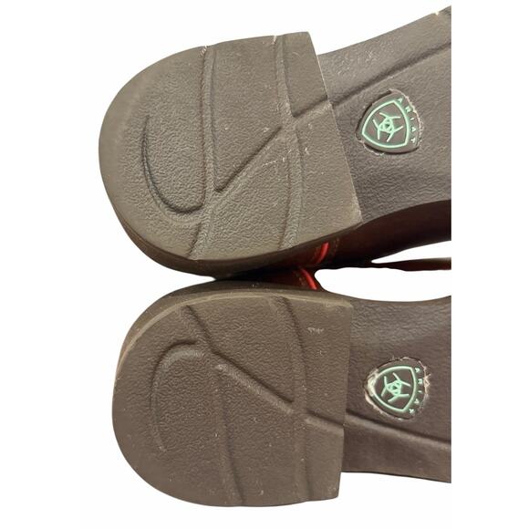 Ariat Fatbaby Heritage Cactus Boots Women’s 8 Cowgirl Western Workwear Rodeo - Picture 12 of 14